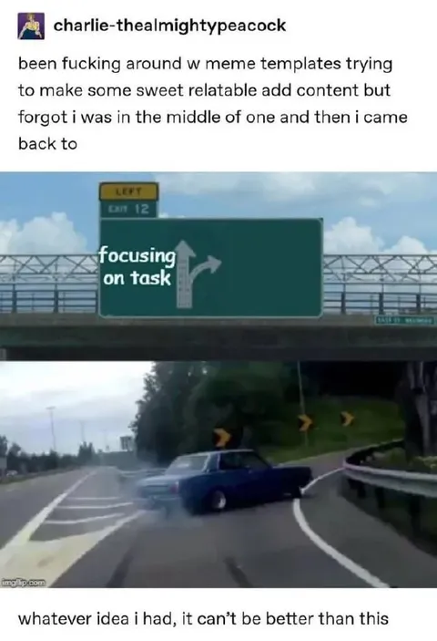 Focusing on the Task