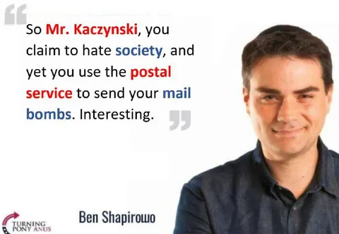 Mr. Kaczynski Hates Society