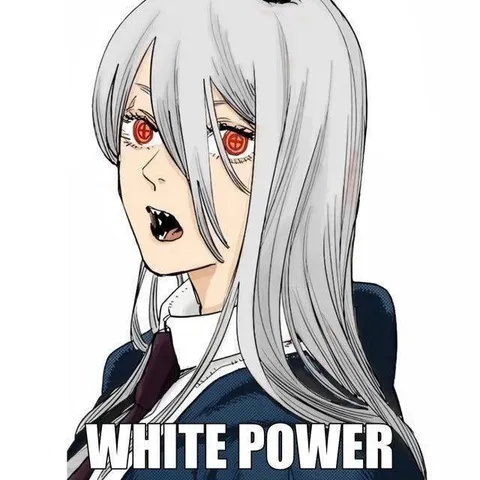 White Power Anime Girl