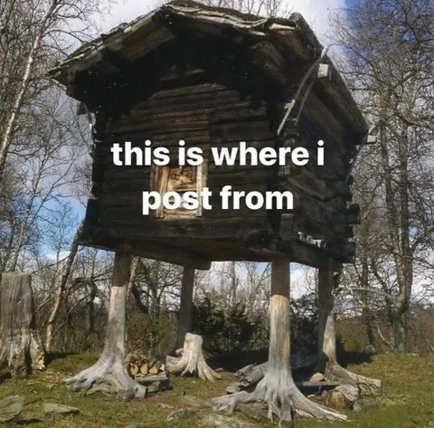 This Is Where I Post From