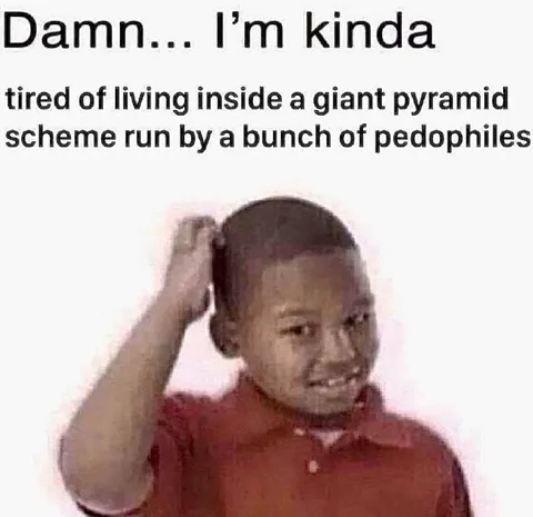 Tired of the Pyramid Scheme