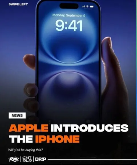Apple Introduces the iPhone