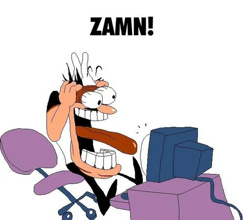 ZAMN Cartoon Reaction