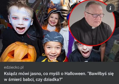 Ksiądz o Halloween