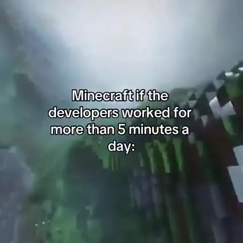 Minecraft with five-minute developers