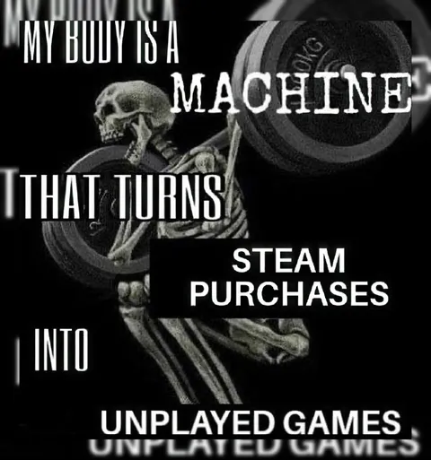 My Body Turns Steam Purchases