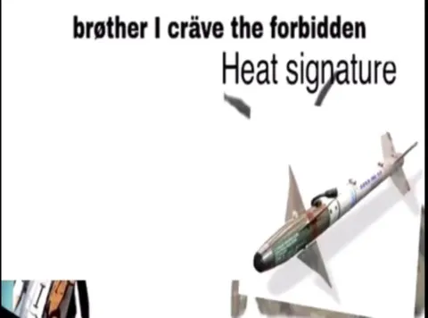 I Cräve the Forbidden Heat Signature