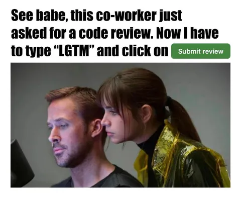 LGTМ Code Review Submission
