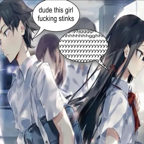 Dude This Girl Fucking Stinks
