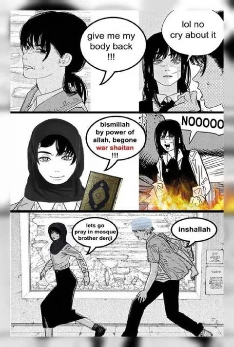 Denji Goes to the Mosque