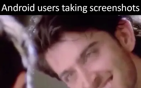 Android Users Taking Screenshots