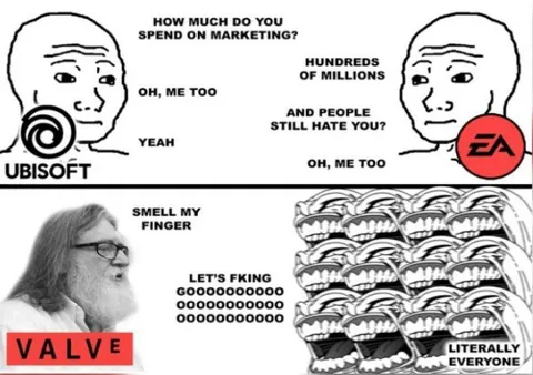 Valve Lets Everyone In