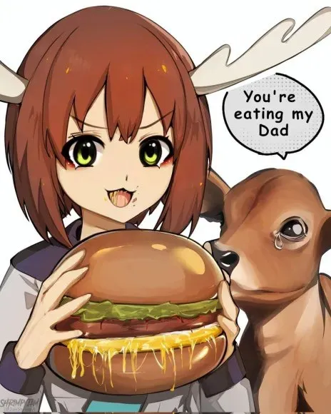 You're Eating My Dad