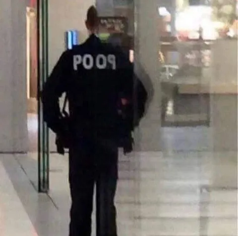 Poor Guy Walking Away