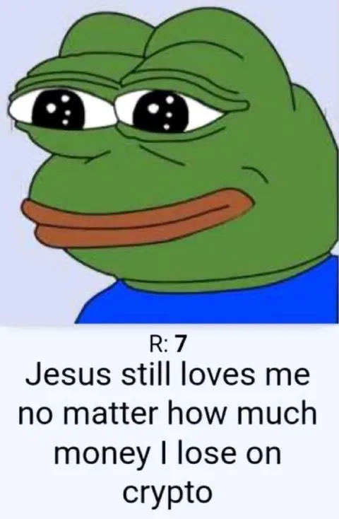Pepe Loses Money on Crypto