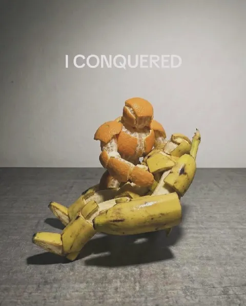 I Conquered the Banana
