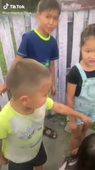 Дети нашли коронавирус