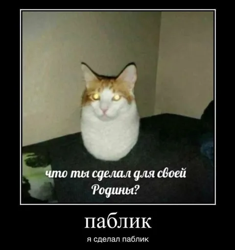 Что ты сделал для своей Родины
