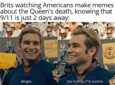 Brits Watching Queen's Death Memes