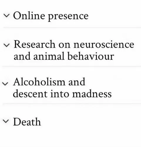 Researcher’s Descent Into Madness