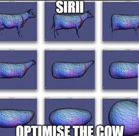 Optimise the Cow