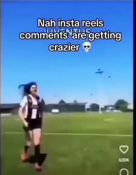 Instagram reels comments getting crazier