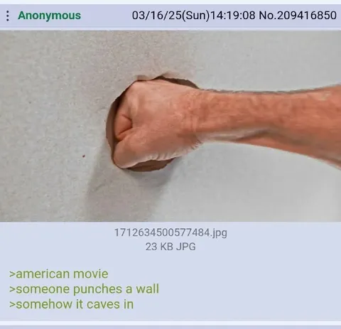 American Movie Wall Punch