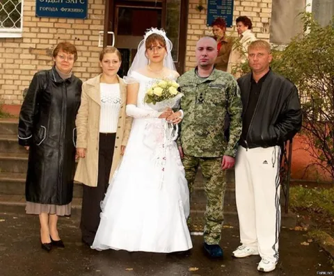 Свадьба в отделе ЗАГС
