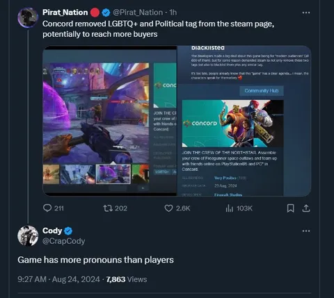 More Pronouns Than Players