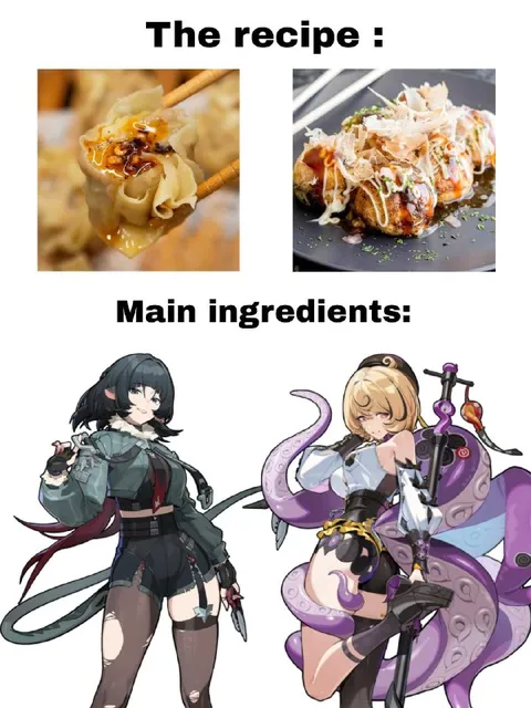 Anime Dumpling Recipe