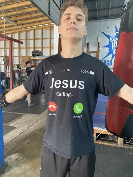 Jesus Calling at the Gym