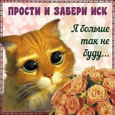 Прости и забери иск