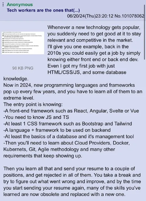 Tech Workers Must Learn Everything