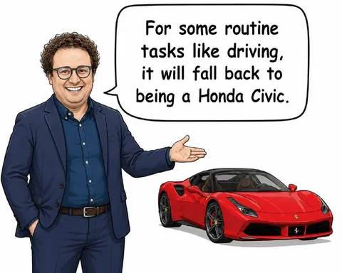 Ferrari Falls Back to Honda Civic