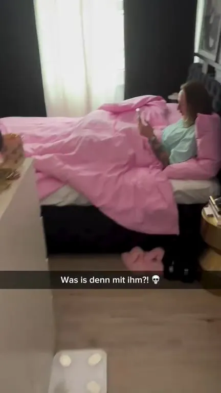 Was ist denn mit ihm?!