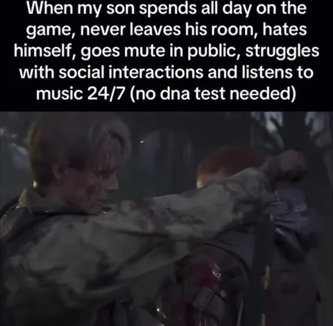 When Your Son Is Exactly Like You