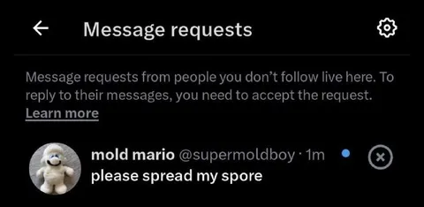 Please Spread My Spore