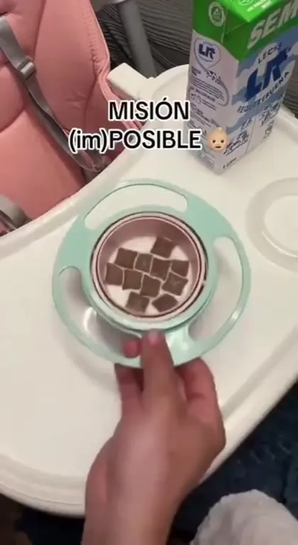 Misión imposible del bebé