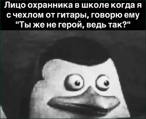 Охранник и чехол от гитары