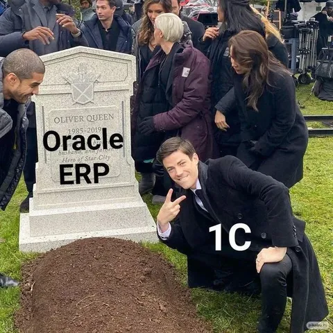 Oracle ERP Is Dead