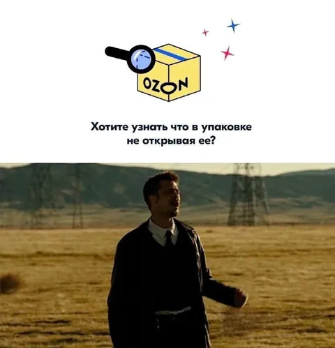 Что в упаковке Ozon