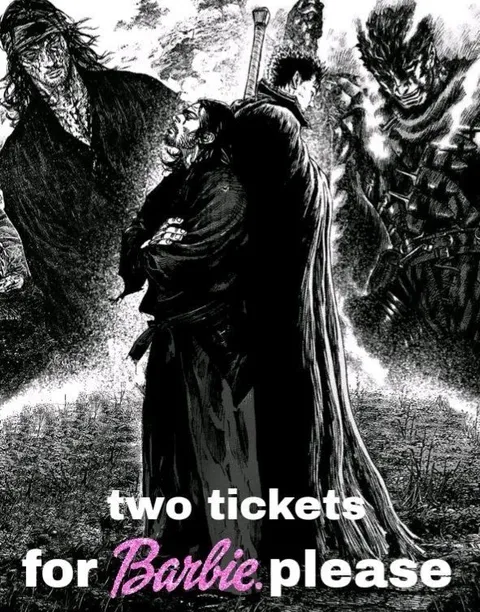 Two Tickets for Barbie Please