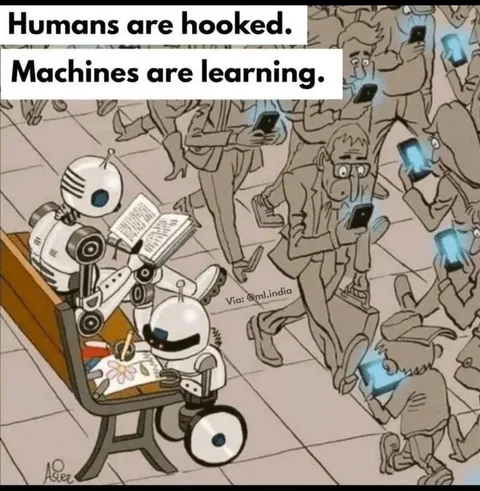 Humans Are Hooked, Machines Are Learning