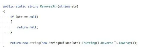 Overcomplicated String Reversal
