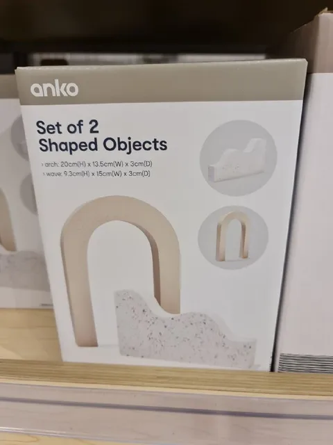 Weird Nativity Set Shapes