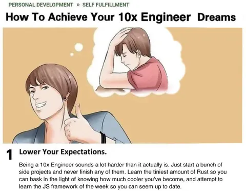 How to Become a 10x Engineer