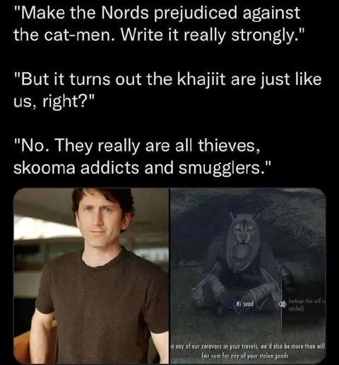 Khajiit Are Just Like Us