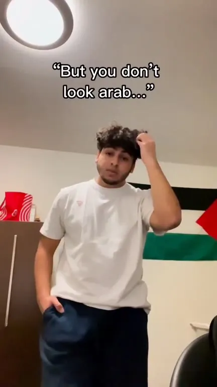But You Don’t Look Arab