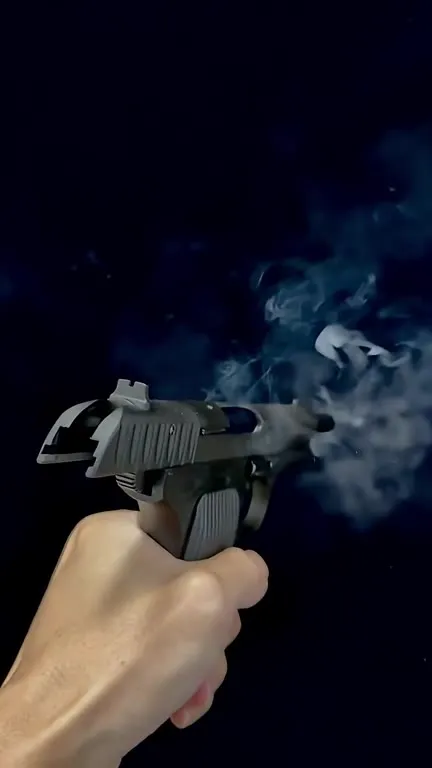 Токарев и Glock снова