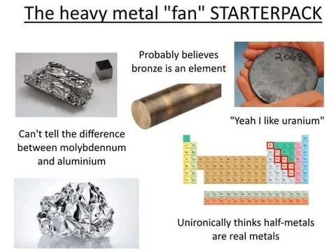 Heavy Metal Fan Starter Pack